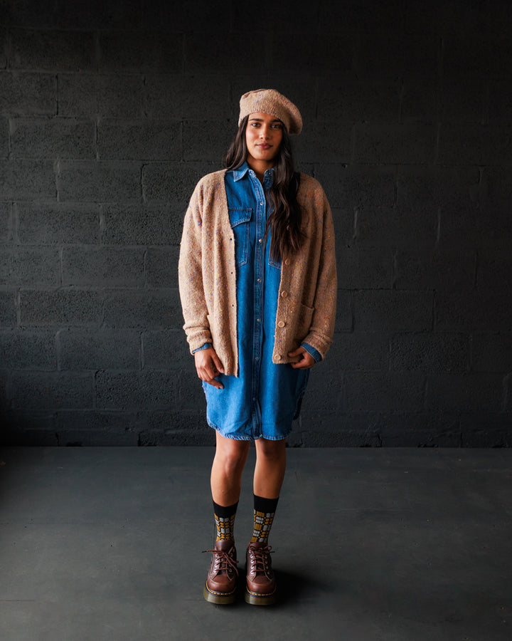 Sprinkles Cardigan - Rainbow Earth (Adult)