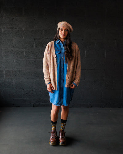 Sprinkles Cardigan - Rainbow Earth (Adult)