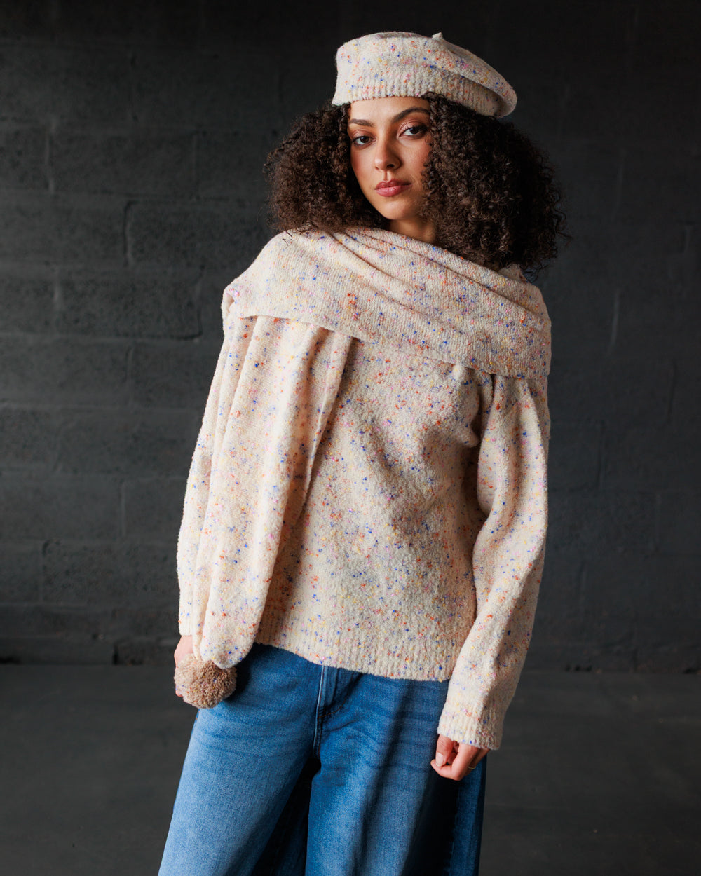Sprinkles Scarf - Konpeito (Adult)