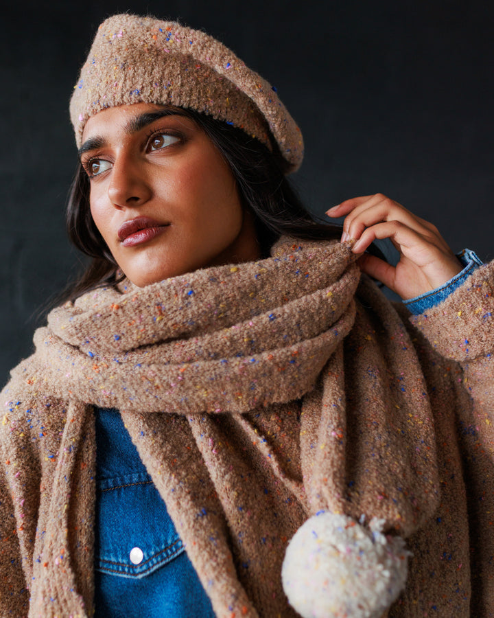 Sprinkles Scarf - Rainbow Earth (Adult)