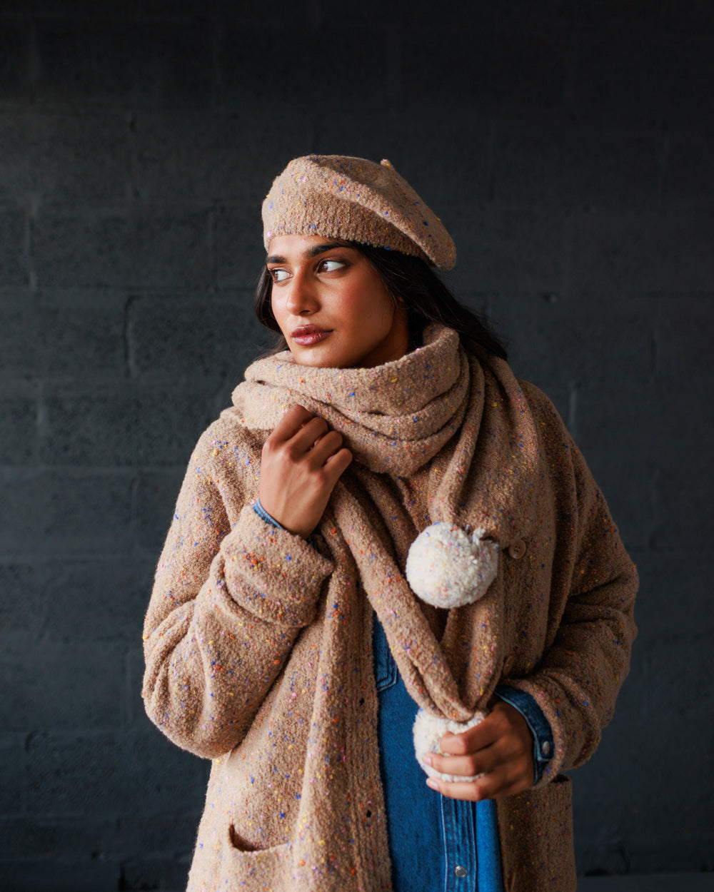 Sprinkles Scarf - Rainbow Earth (Adult)