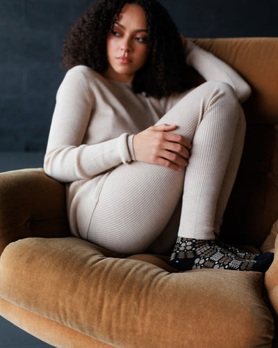 Sylfaen Skinny Legs - Almond (Adult)