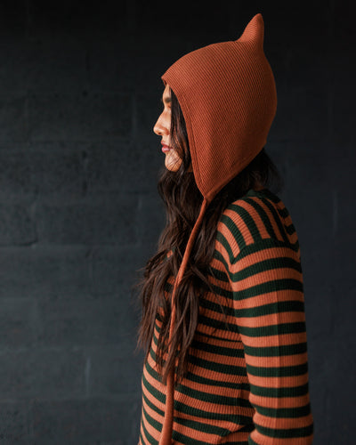 Tegan Bonnet - Sandalwood (Adult)