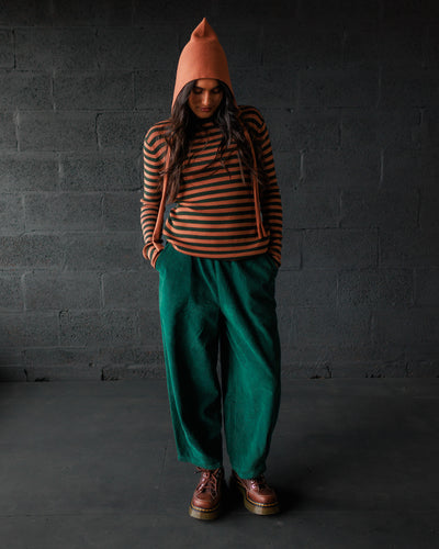 Cord Pants - Emerald (Adult)