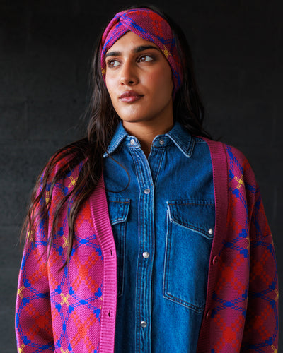 Sêr Cardigan - Violet Dream (Adult)