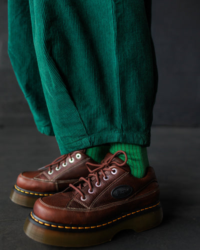 Merino Wool Socks - Malachite (Adult)