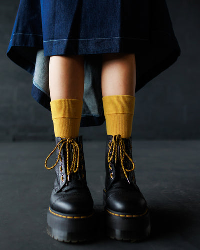 Merino Wool Socks - Xanthe (Adult)