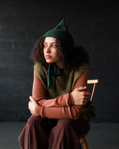 Moya Vest - Nettle (Adult)