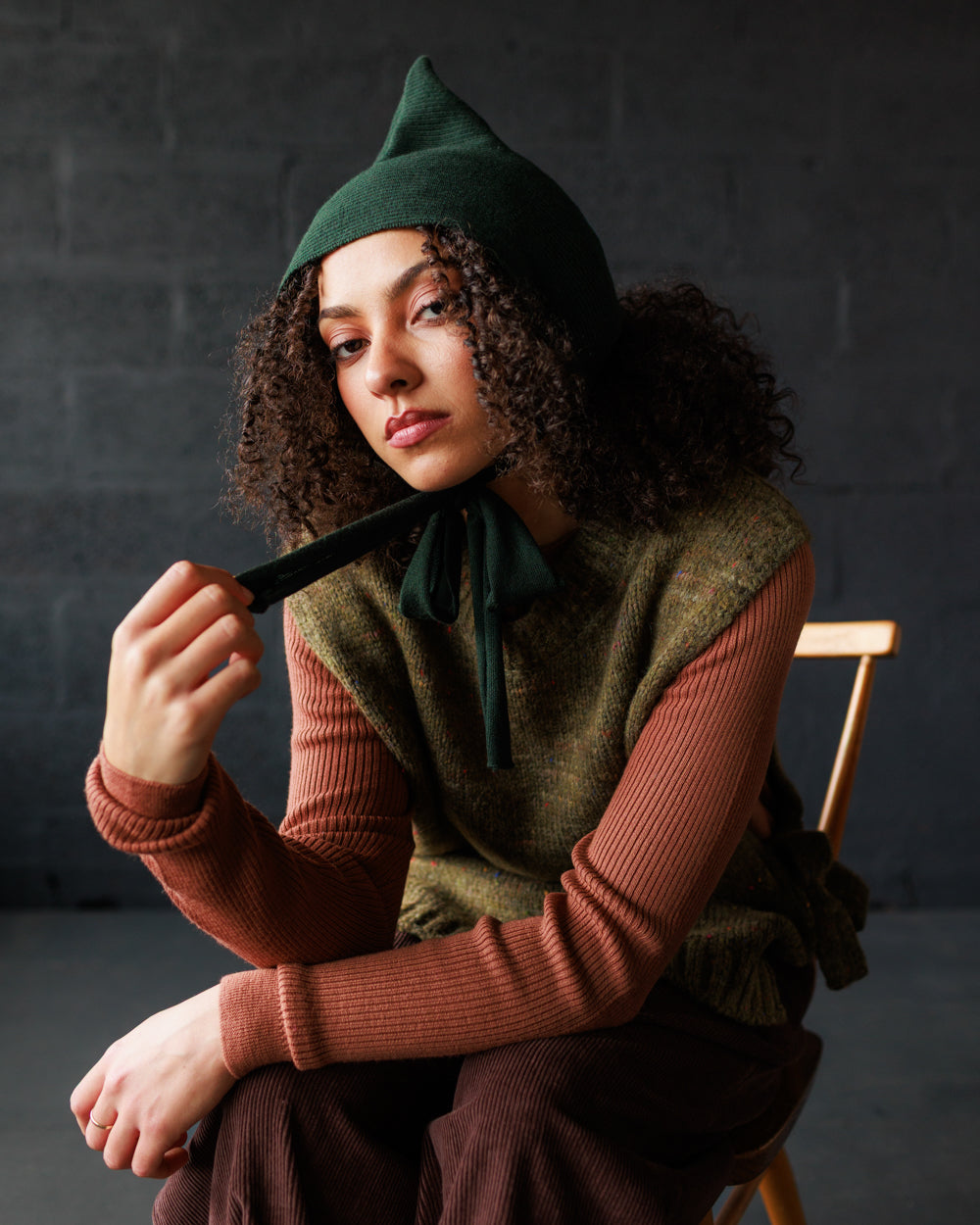 Moya Vest - Nettle (Adult)