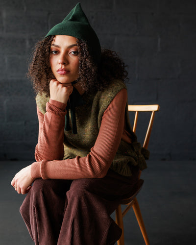 Moya Vest - Nettle (Adult)