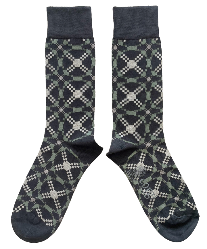 Sêr Socks - Alpine Wolf (Adult)