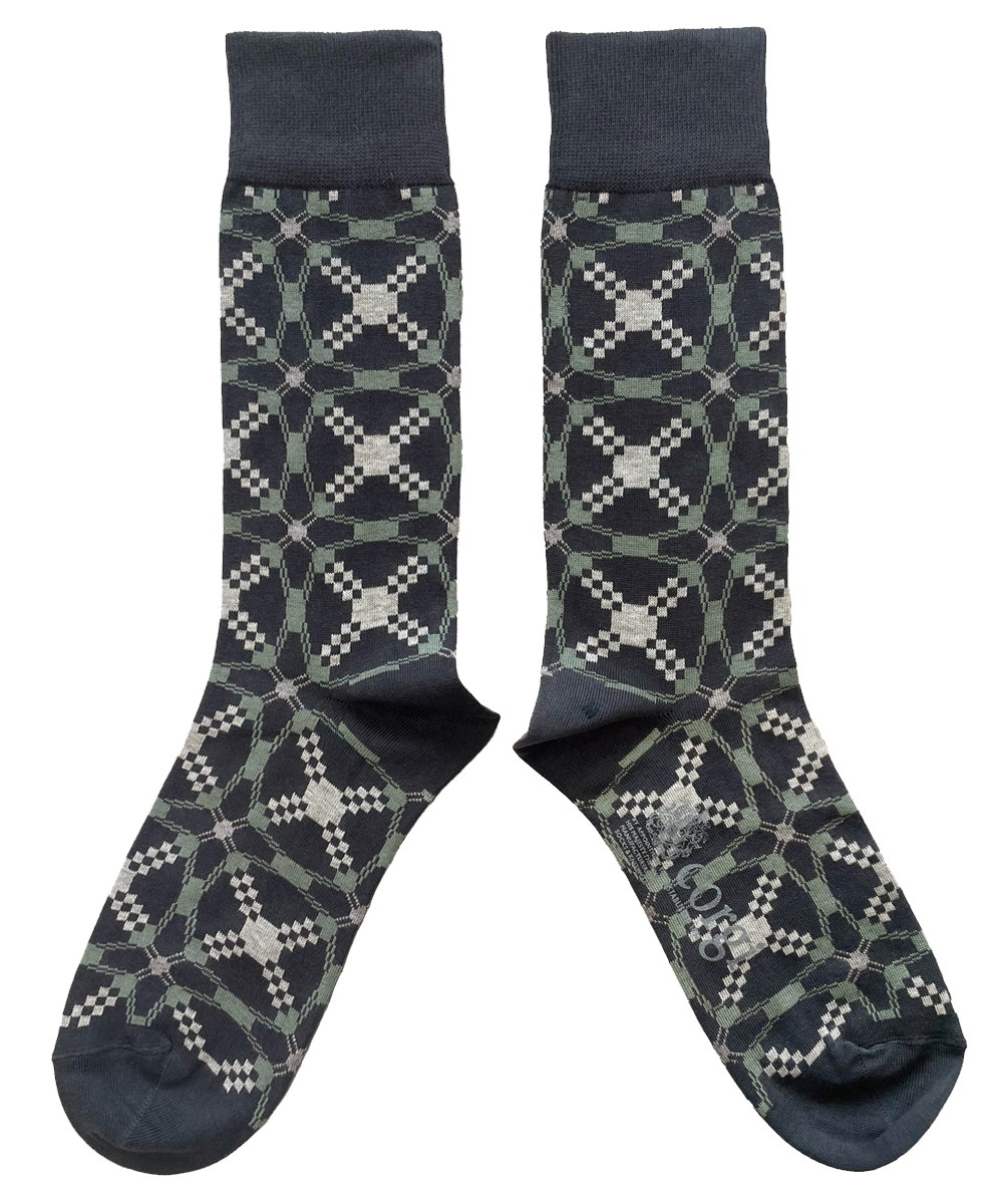 Sêr Socks - Alpine Wolf (Adult)