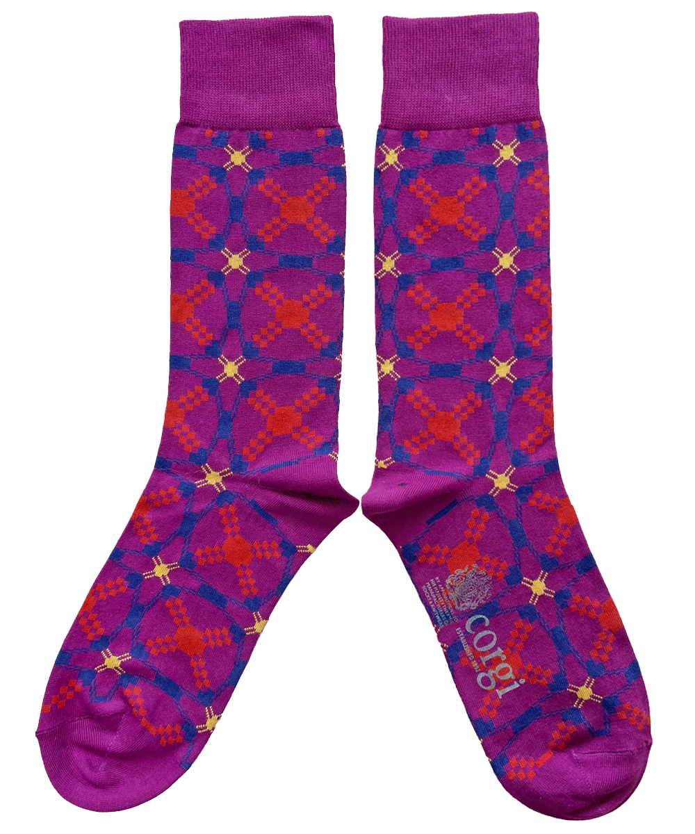 Sêr Socks - Violet Dream (Adult)