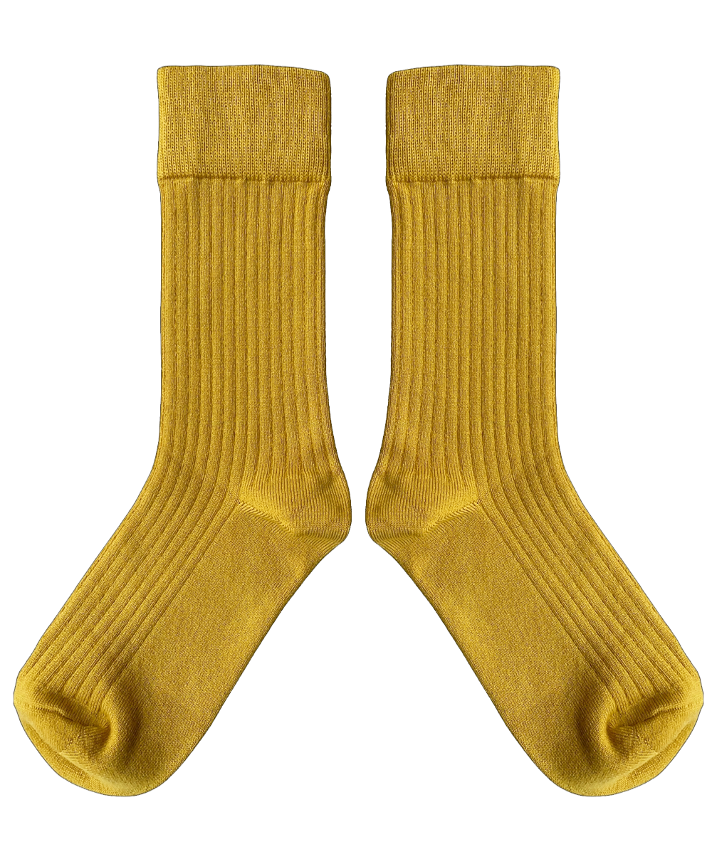 Merino Wool Socks - Xanthe (Adult)