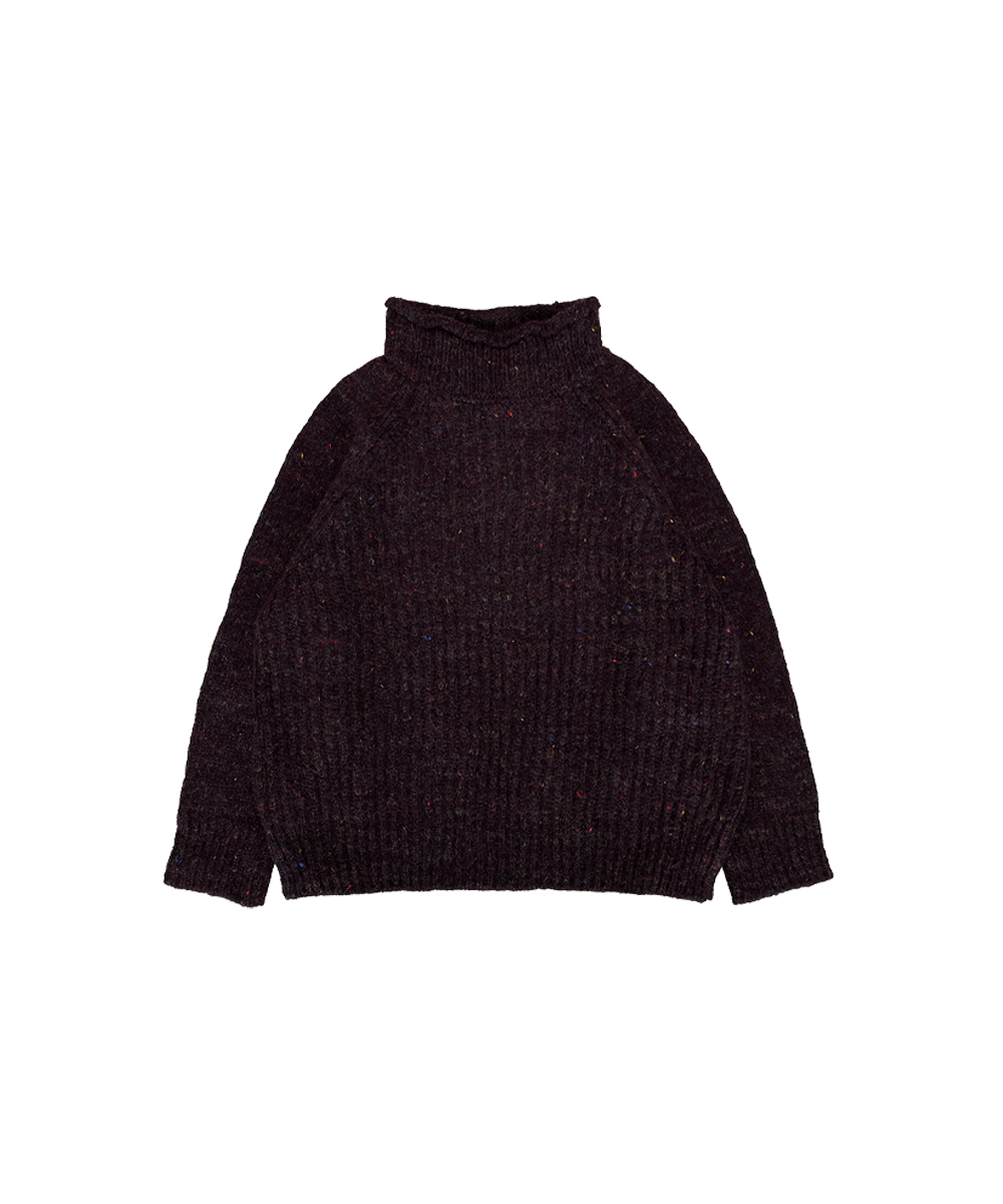 Moya Pullover - Fig (Adult)
