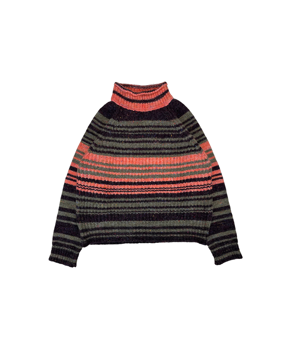 Moya Pullover - Multi Stripe (Adult)