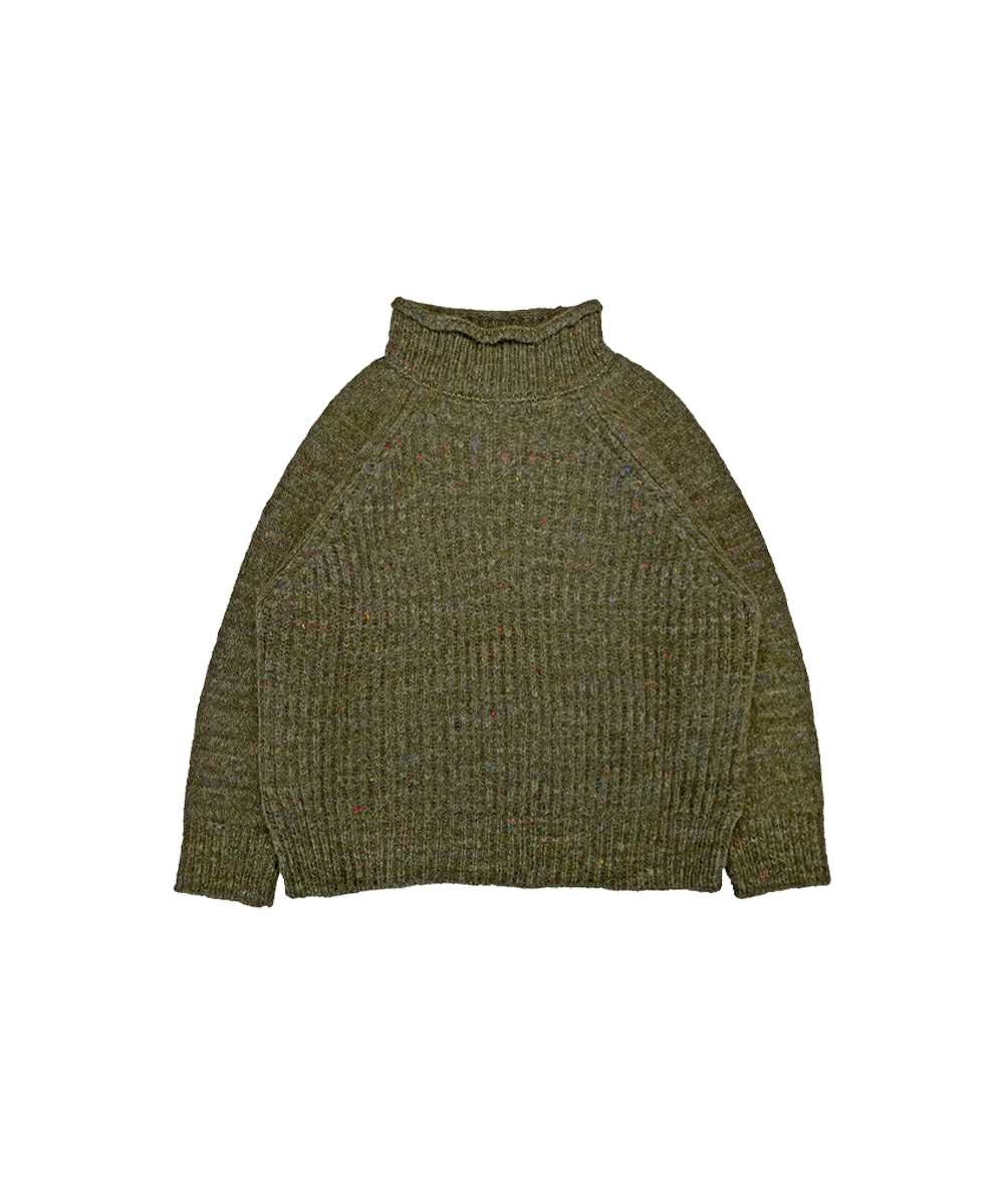 Moya Pullover - Nettle (Adult)