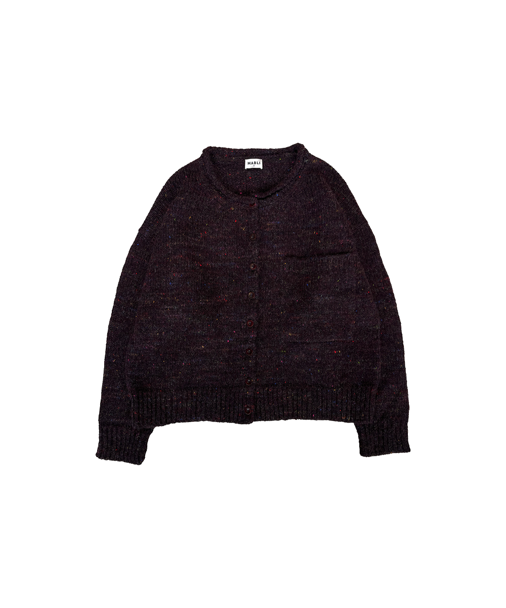 Moya Cardigan - Fig (Adult)