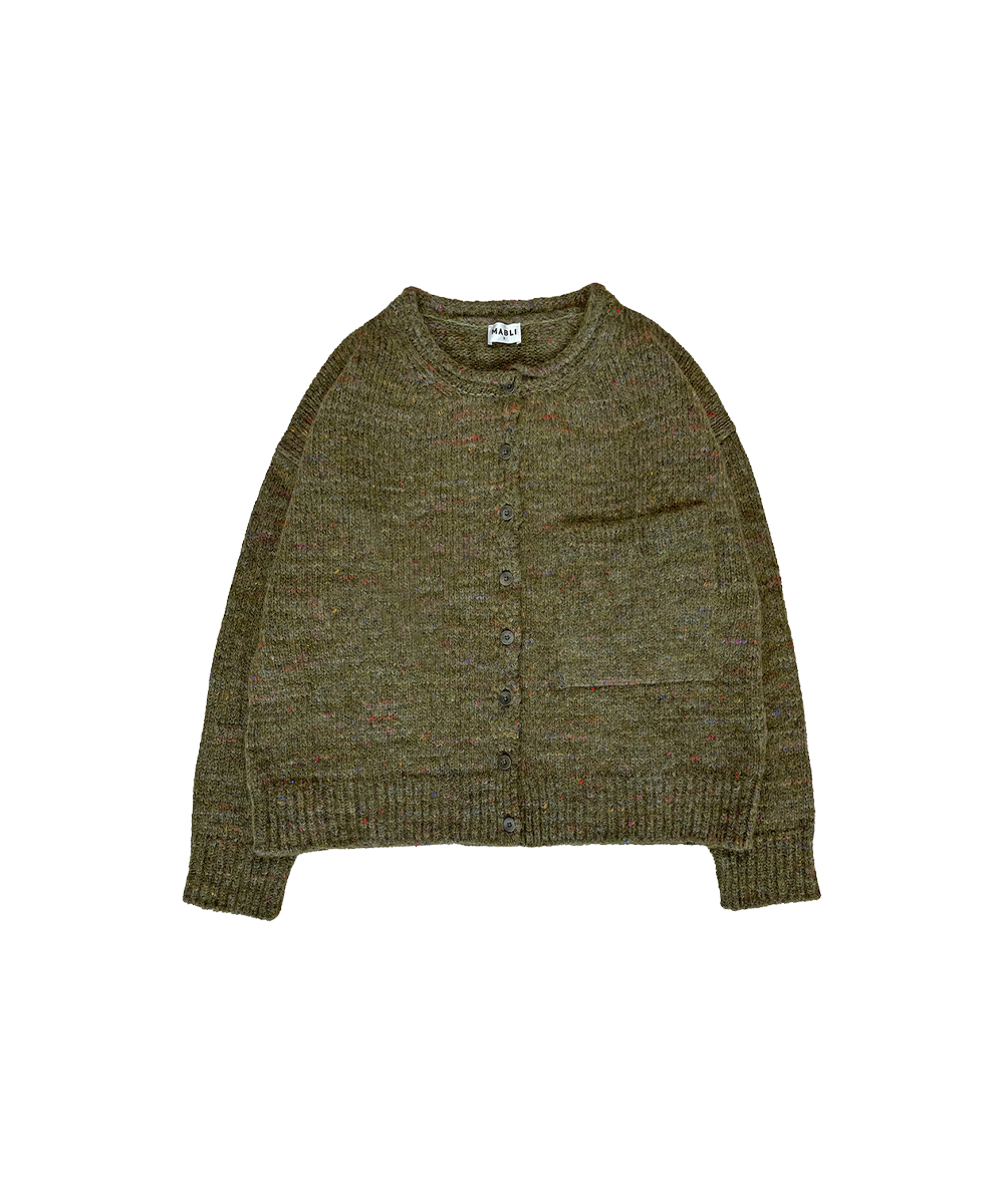 Moya Cardigan - Nettle (Adult)