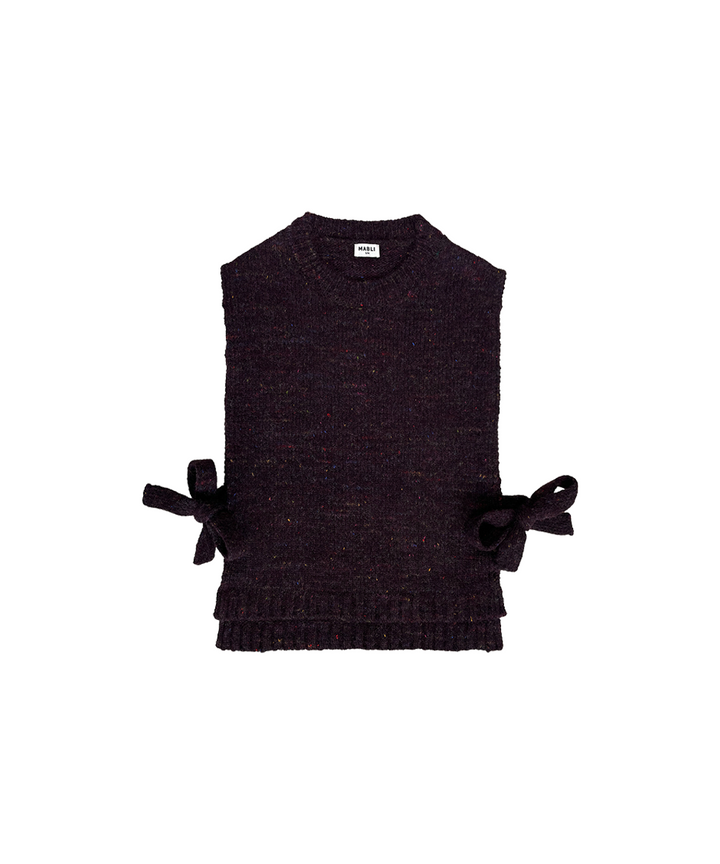 Moya Vest - Fig (Adult)