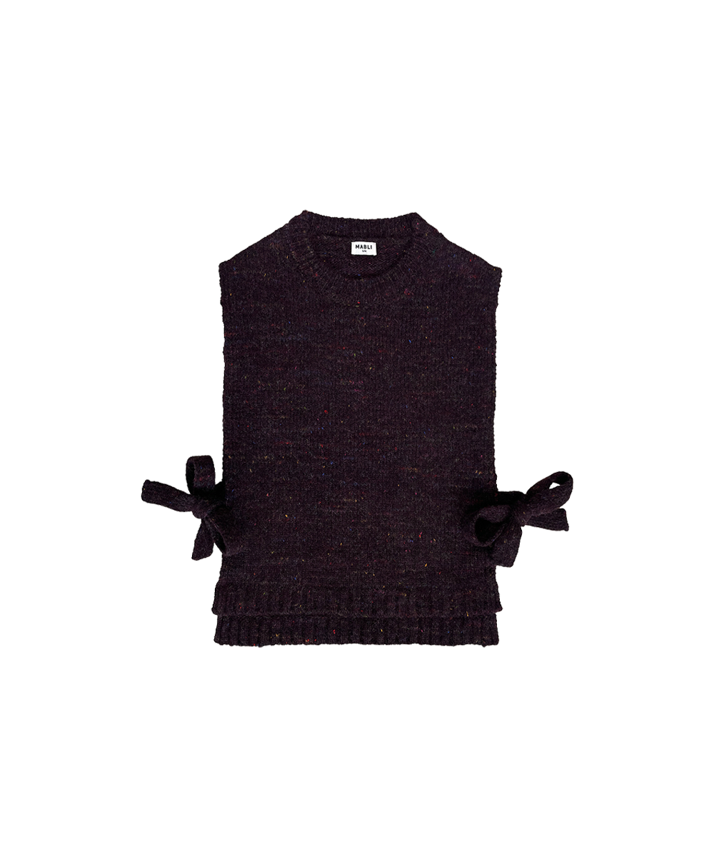 Moya Vest - Fig (Adult)