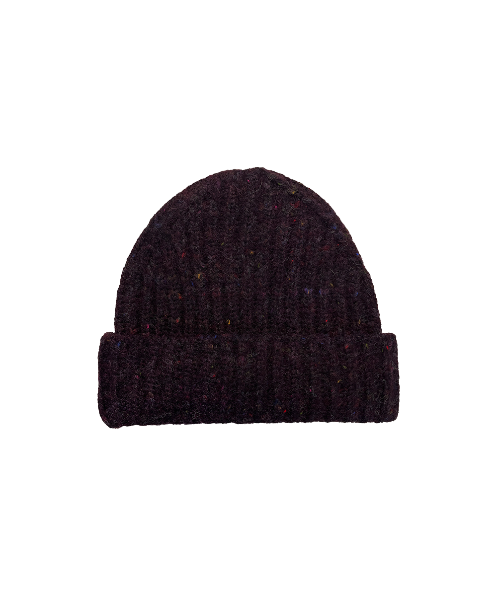 Moya Beanie - Fig (Adult)