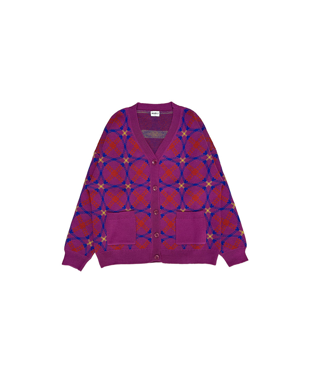 Sêr Cardigan - Violet Dream (Adult)