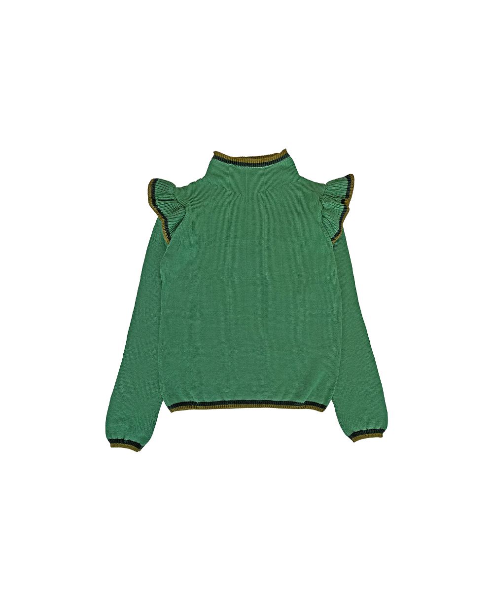 Delyth Pullover - Malachite (Adult)