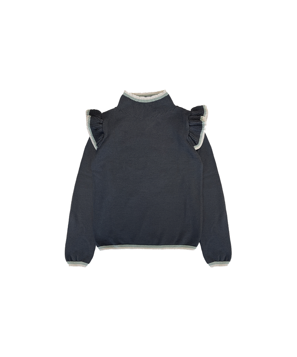 Delyth Pullover - Slate Grey (Adult)