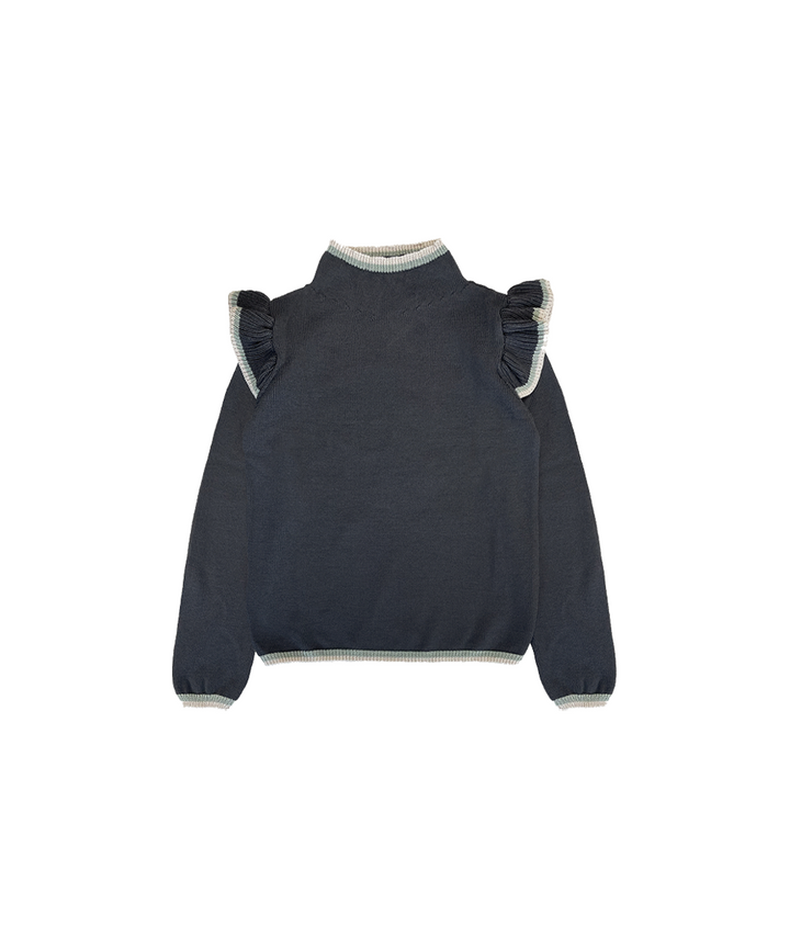 Delyth Pullover - Slate Grey (Adult)