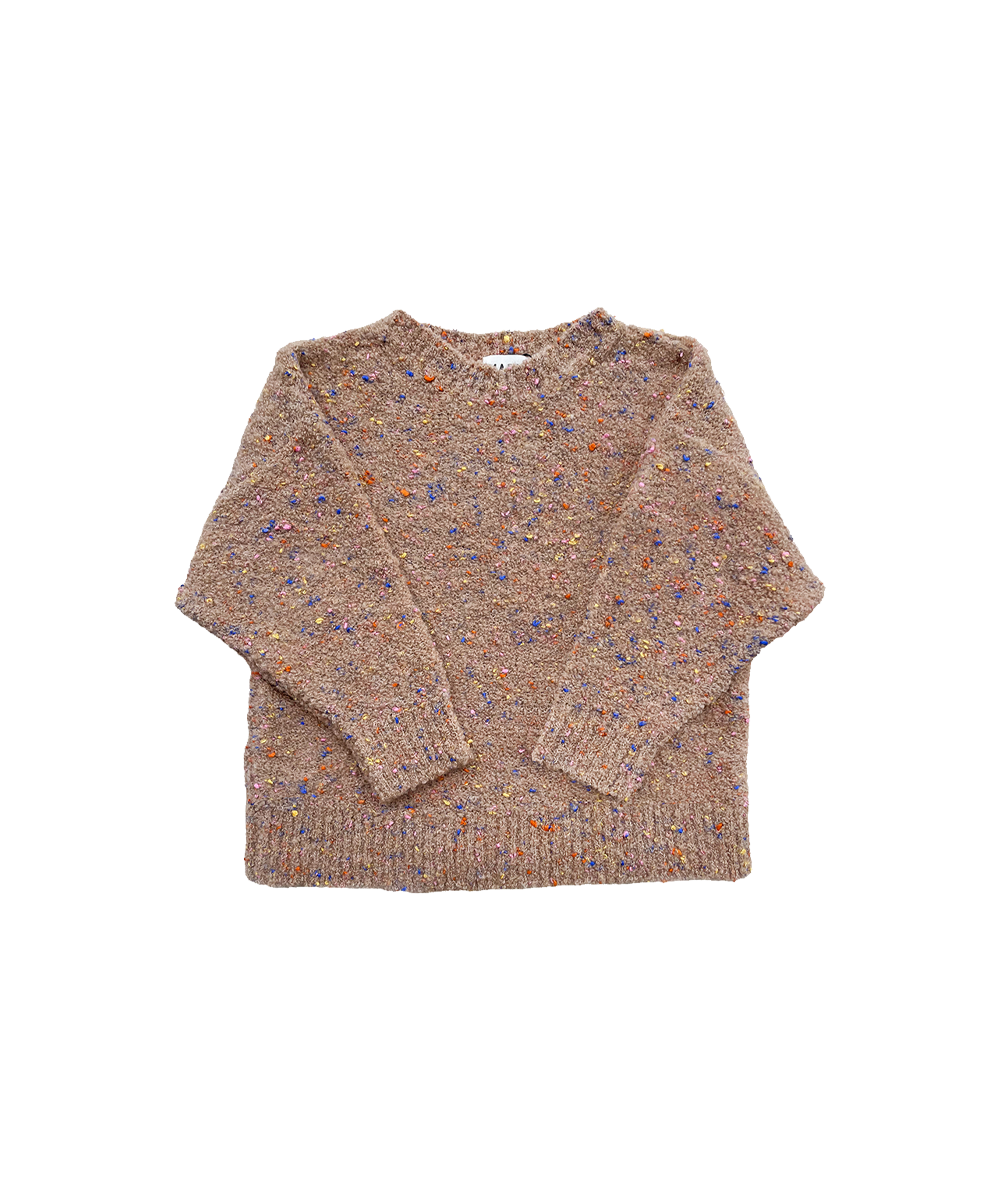 Sprinkles Pullover - Rainbow Earth