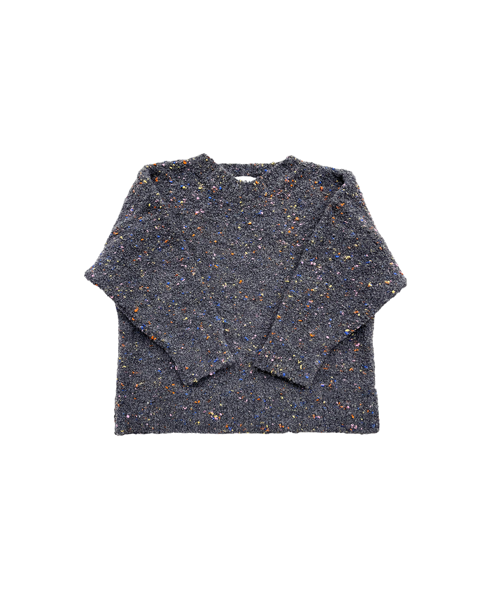 Sprinkles Pullover - Soot Sprite