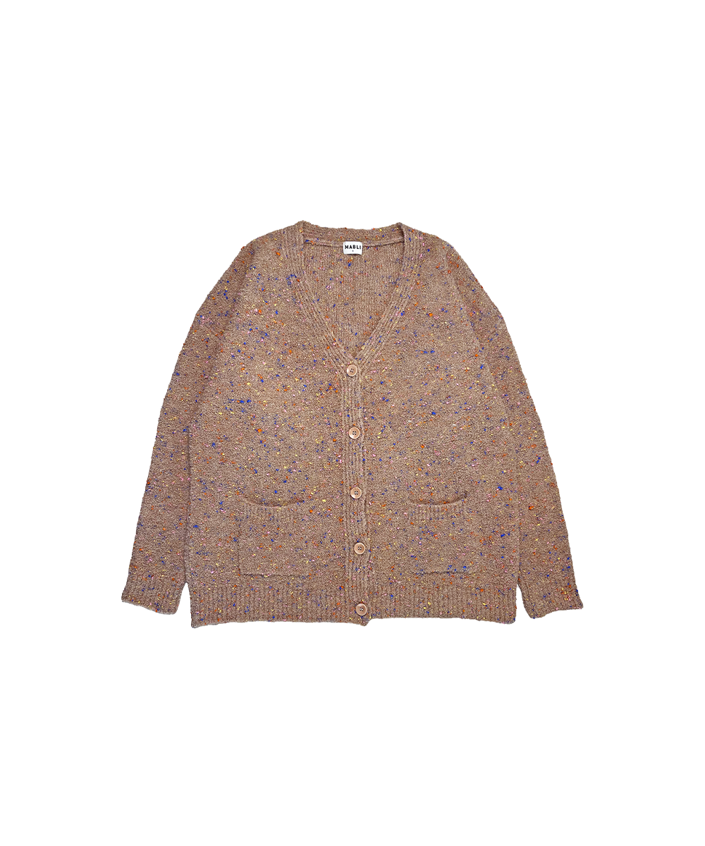 Sprinkles Cardigan - Rainbow Earth (Adult)