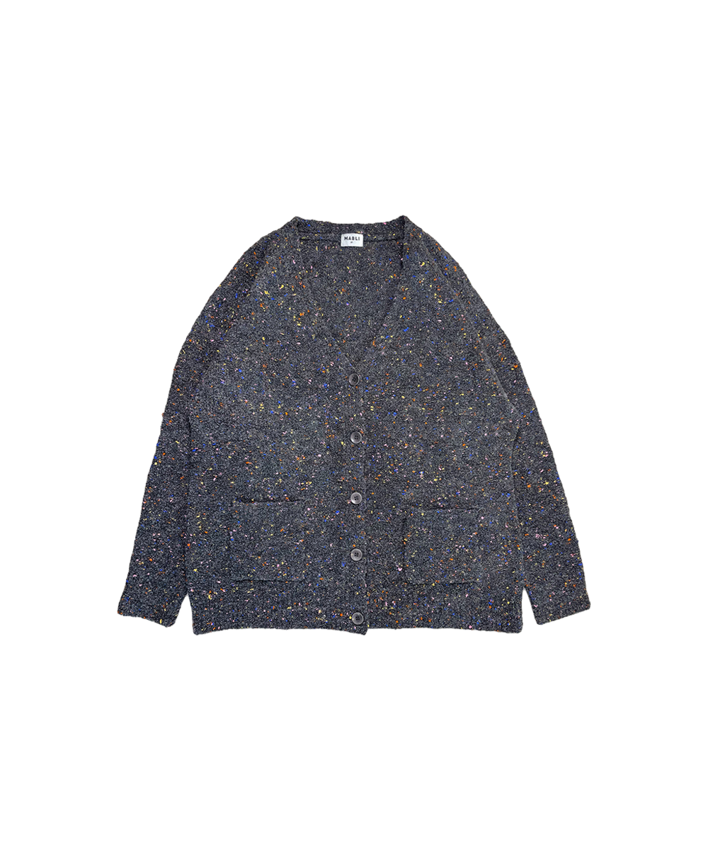 Sprinkles Cardigan - Soot Sprite (Adult)