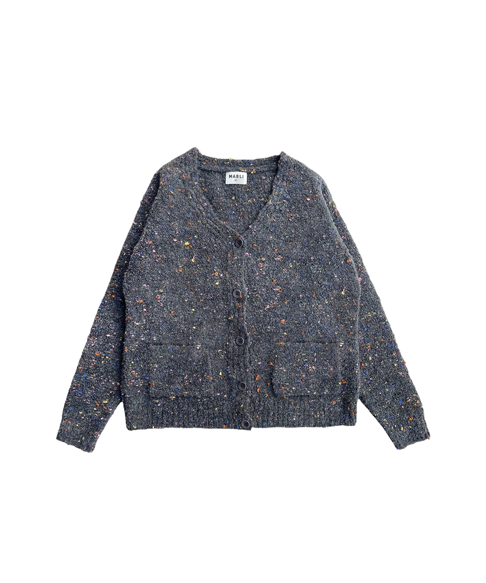 Sprinkles Cardigan - Soot Sprite