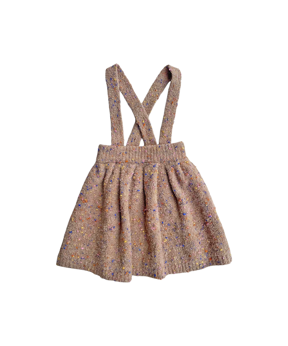 Sprinkles Skirt - Rainbow Earth