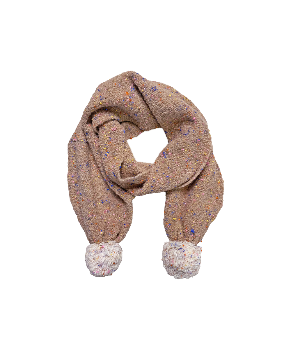 Sprinkles Scarf - Rainbow Earth