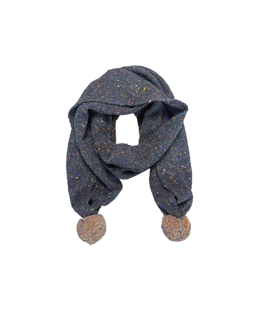 Sprinkles Scarf - Soot Sprite (Adult)