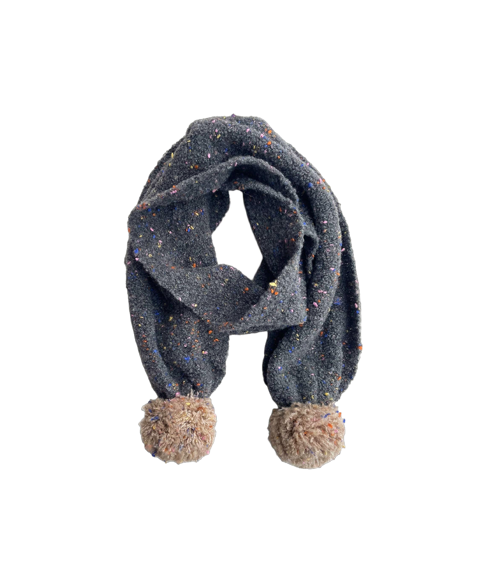 Sprinkles Scarf - Soot Sprite