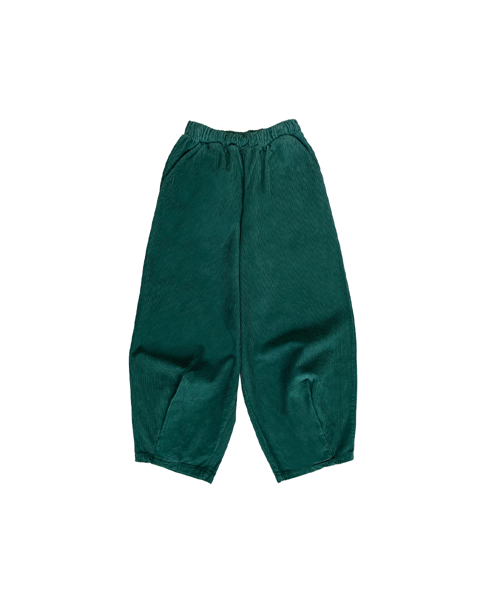 Cord Pants - Emerald (Adult)