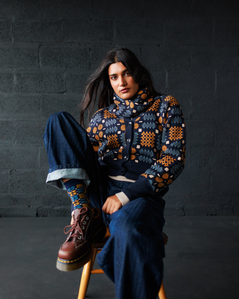 Carthen Socks - New Moon