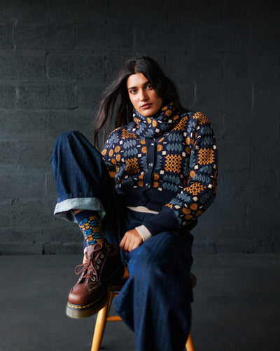 Carthen Socks - New Moon