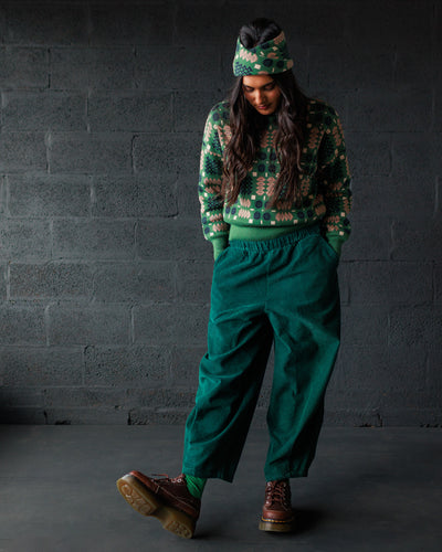 Carthen Cotton Head Wrap - Wicked