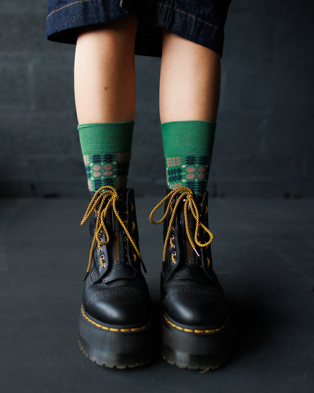 Carthen Socks - Wicked