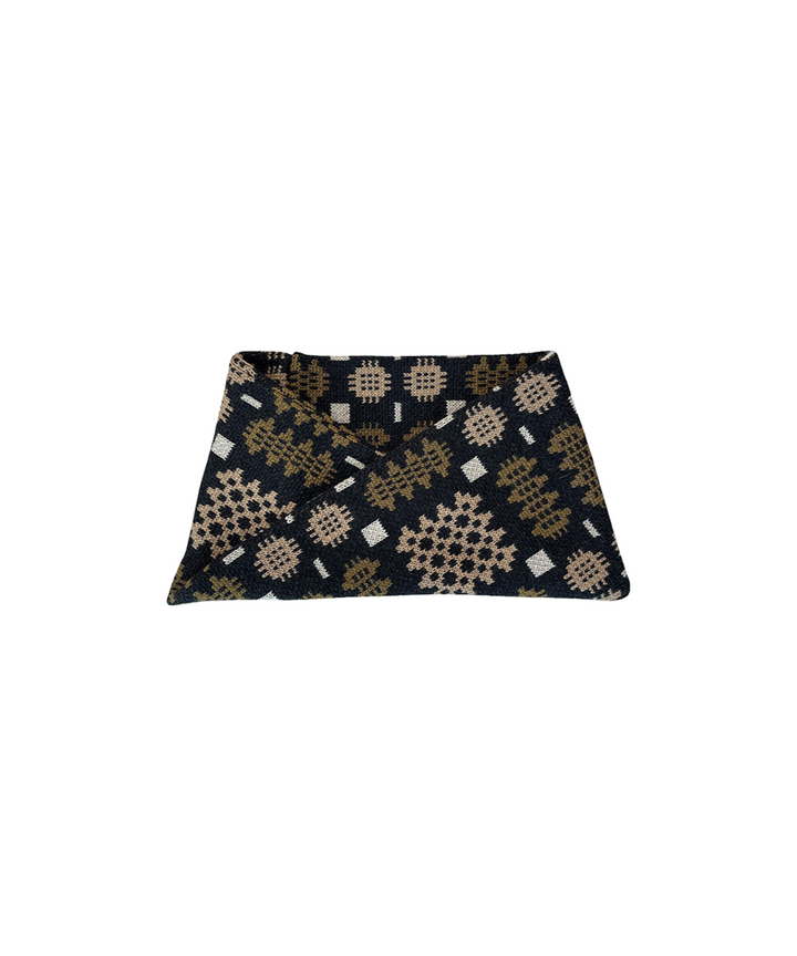 Carthen Merino Head Wrap - Soot / Fields
