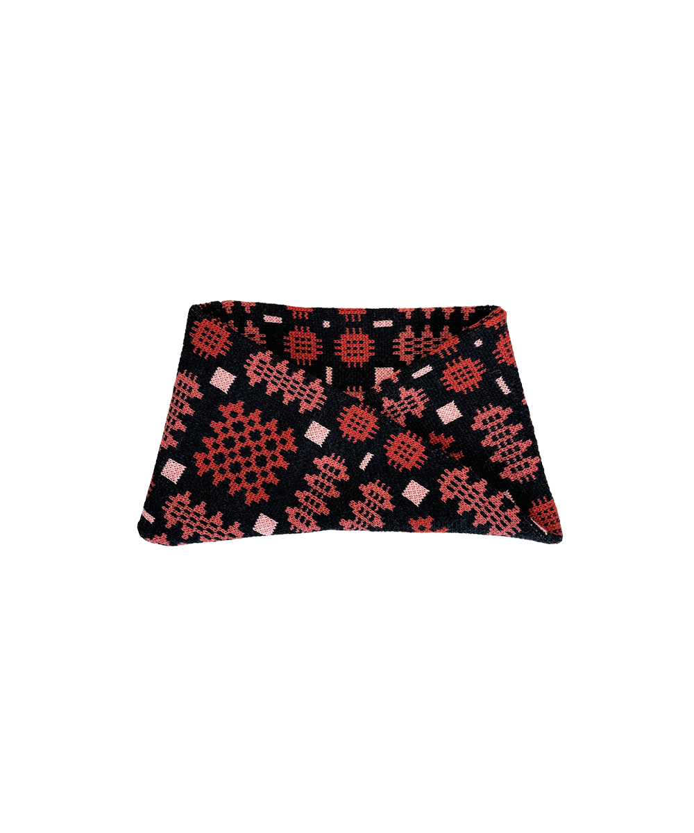 Carthen Wrap - Soot / Petals