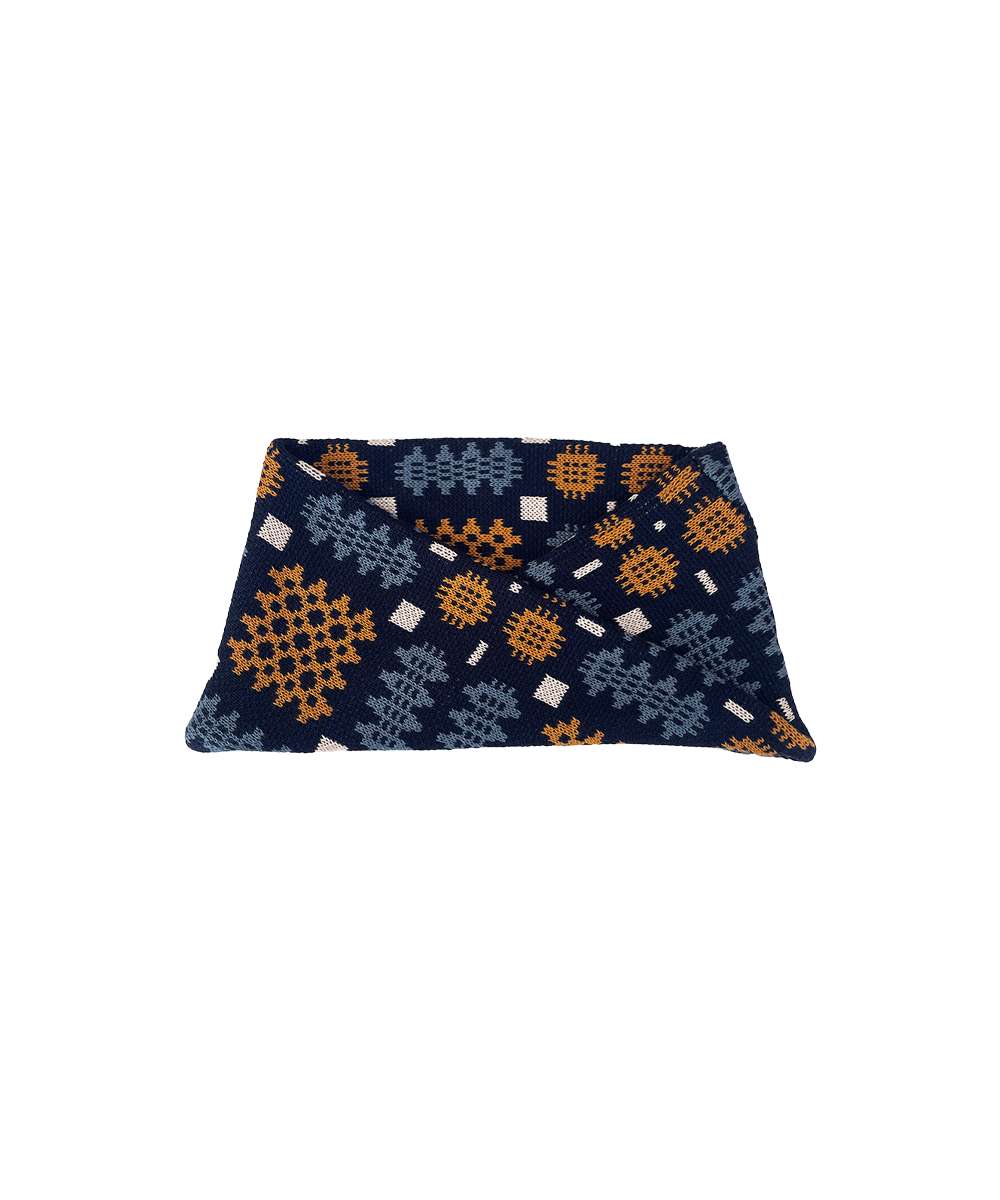 Carthen Cotton Neck Wrap - New Moon