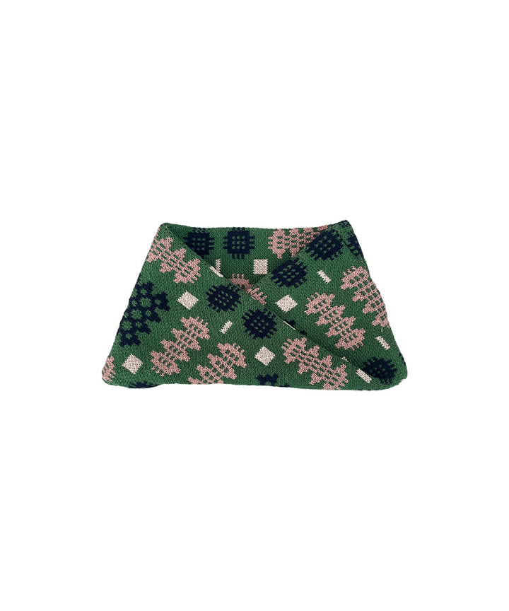 Carthen Cotton Head Wrap - Wicked