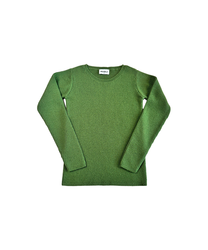 Seilio Skinny Rib - Monstera