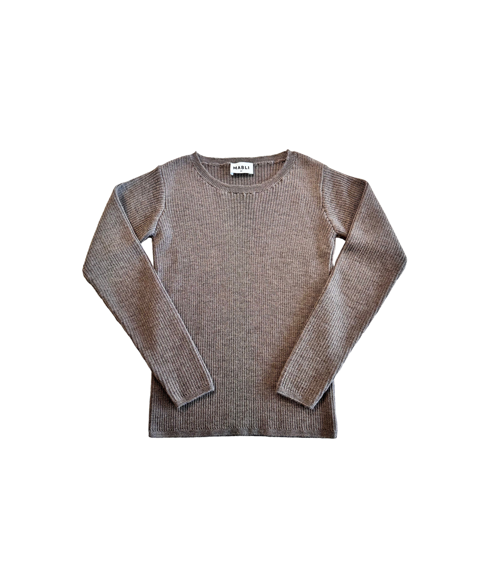 Seilio Skinny Rib - Morel